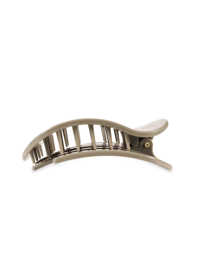Flat Round Hair Clip - Medium -