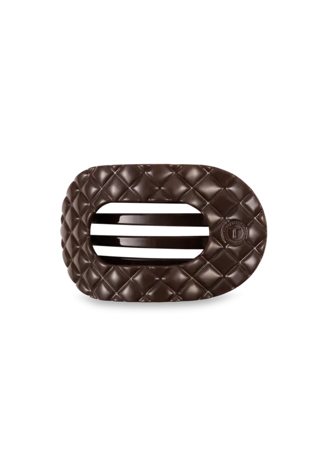 Flat Round Hair Clip - Medium -