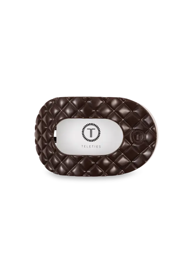 Flat Round Hair Clip - Medium -