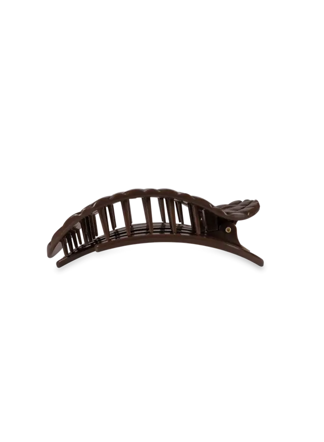 Flat Round Hair Clip - Medium -