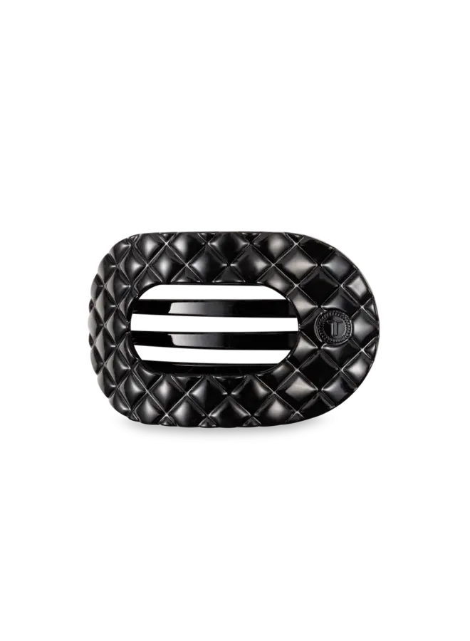 Flat Round Hair Clip - Medium -