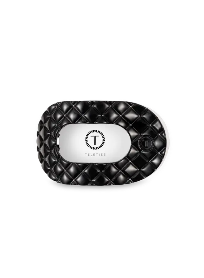 Flat Round Hair Clip - Medium -