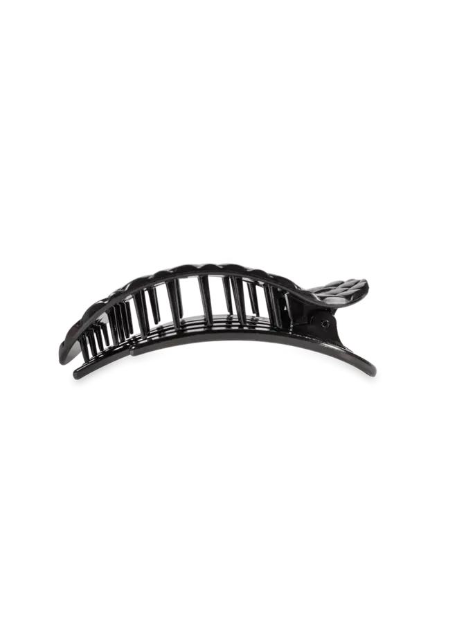 Flat Round Hair Clip - Medium -