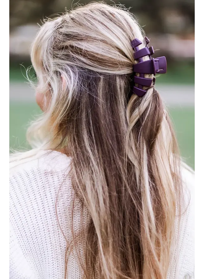 Classic Hair Clip - Medium -