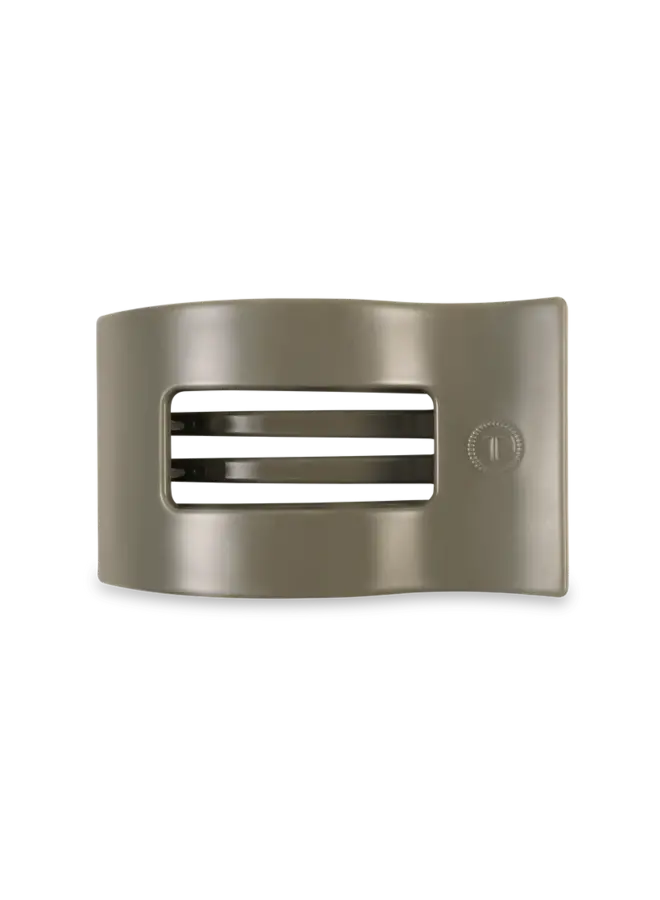 Flat Rectangle Hair Clip - Medium -