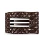 Flat Rectangle Hair Clip - Medium -