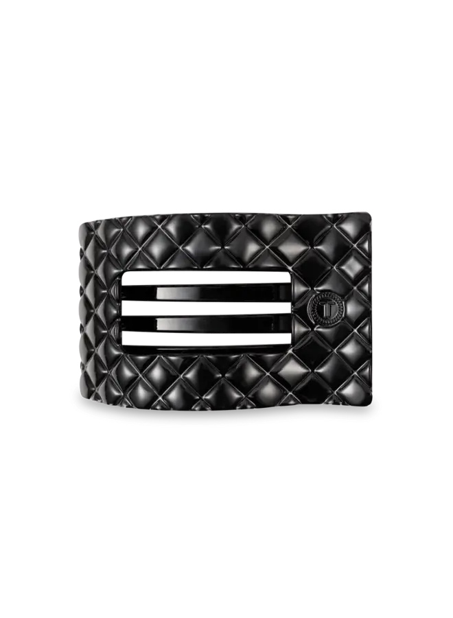 Flat Rectangle Hair Clip - Medium -