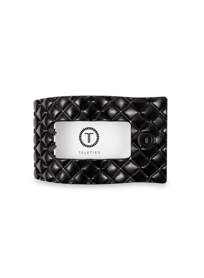 Flat Rectangle Hair Clip - Medium -