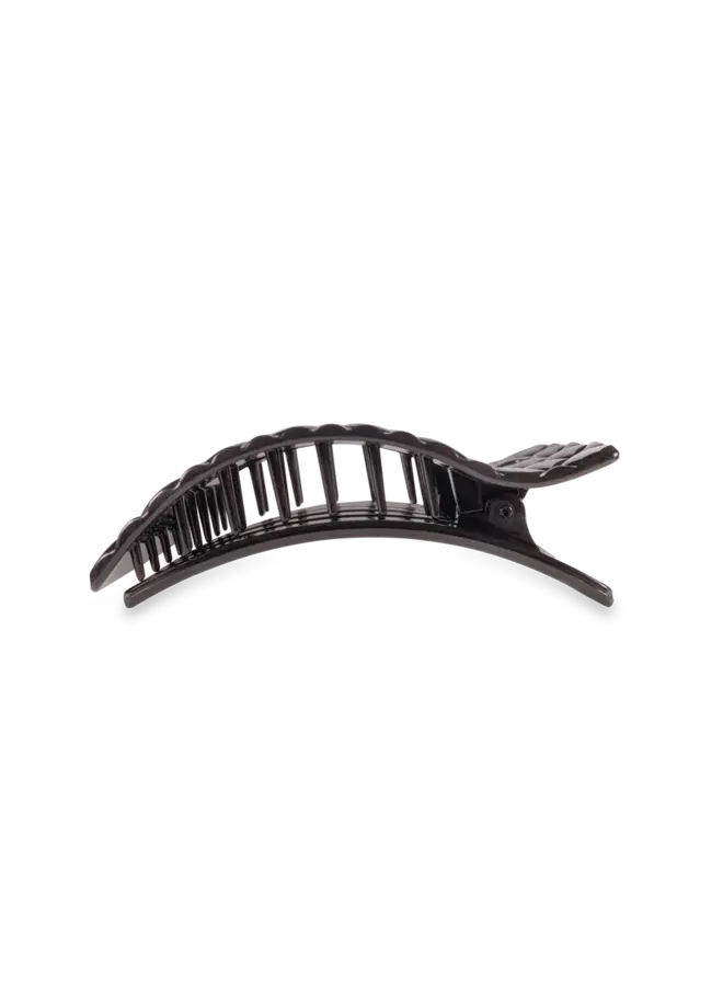 Flat Rectangle Hair Clip - Medium -