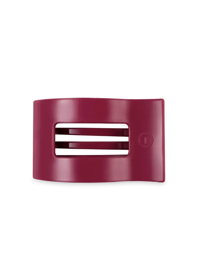 Flat Rectangle Hair Clip - Medium -