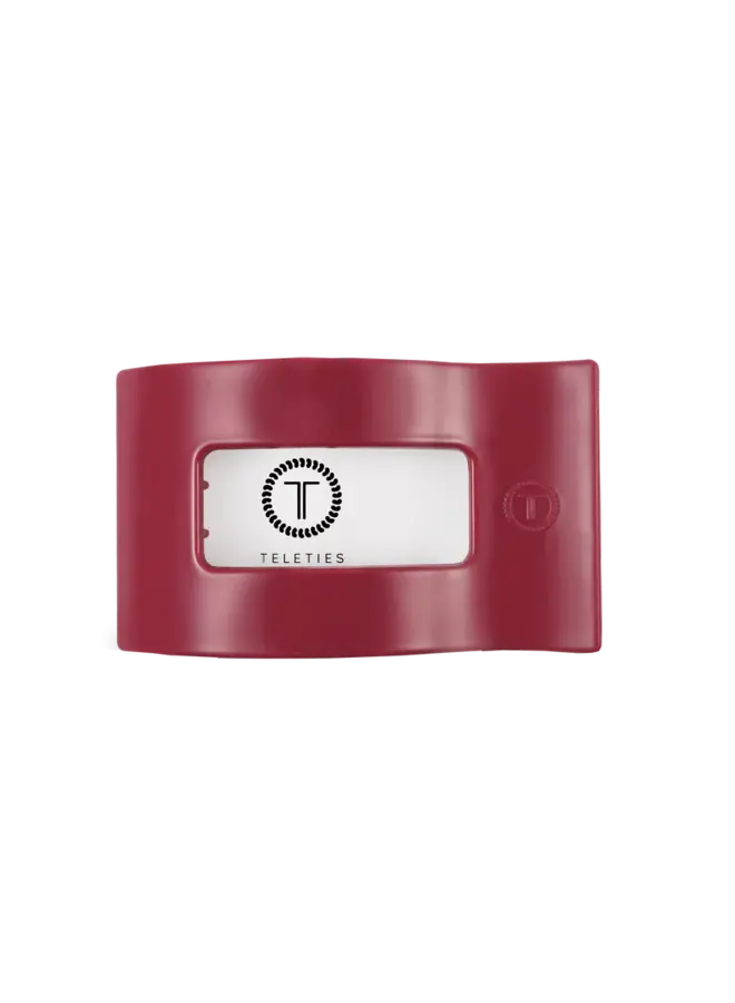 Flat Rectangle Hair Clip - Medium -