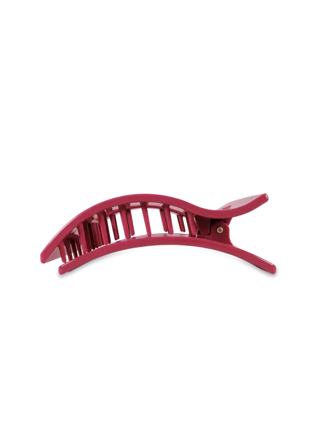 Flat Rectangle Hair Clip - Medium -