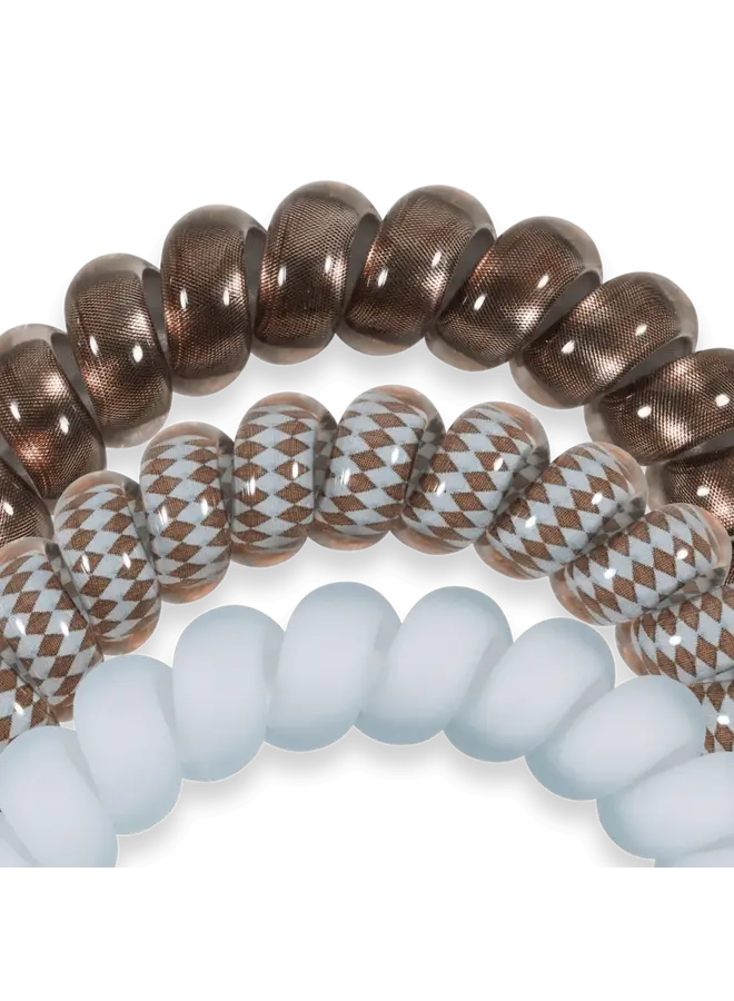 Spiral Hair Coils - Large -