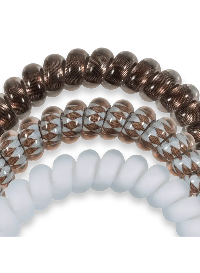 Spiral Hair Coils - Small -