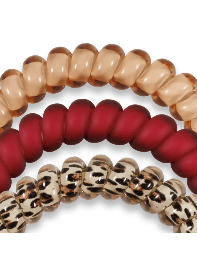 Spiral Hair Coils - Small -