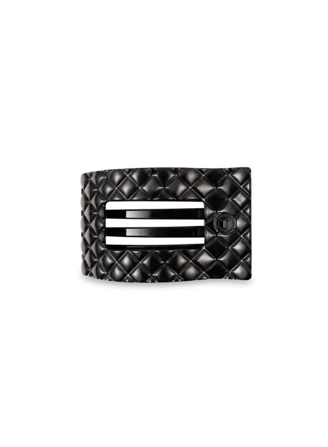 Flat Rectangle Hair Clip - Small -
