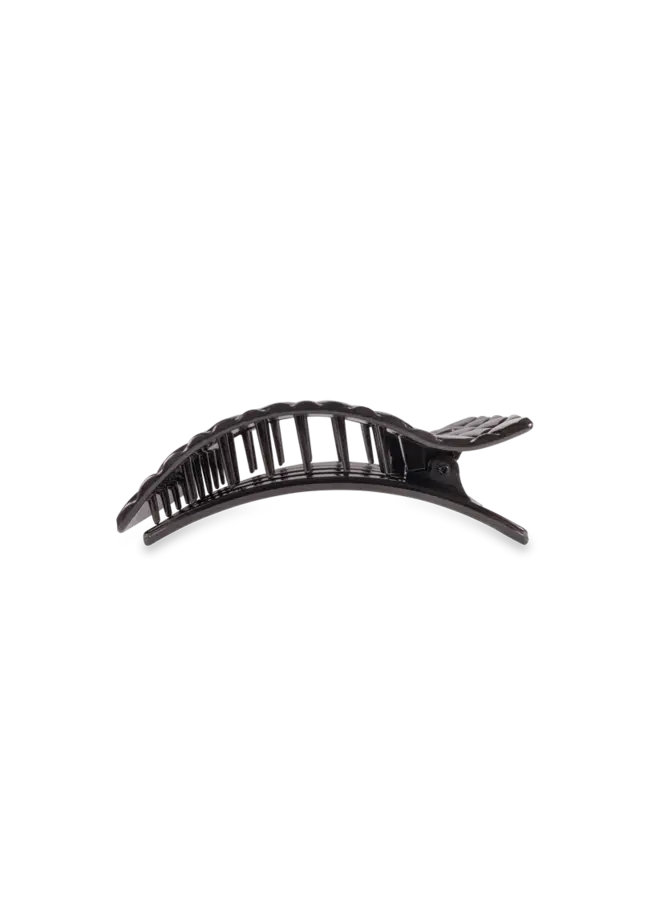 Flat Rectangle Hair Clip - Small -