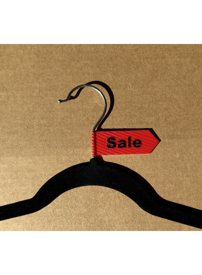 Custom Hanger Tags - 1 Dozen -