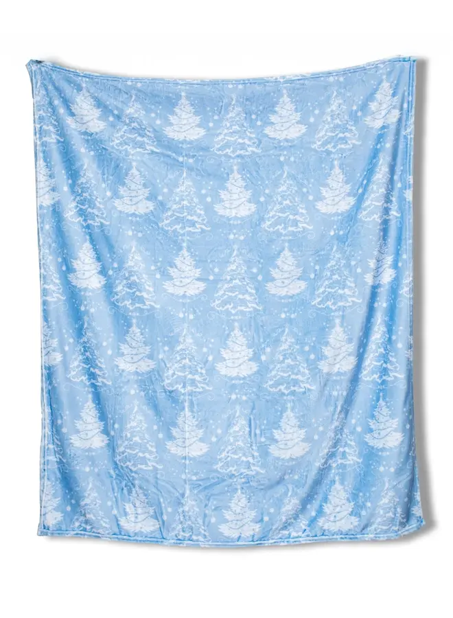 Festive Fleece Throw -