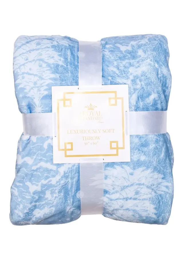 Festive Fleece Throw -