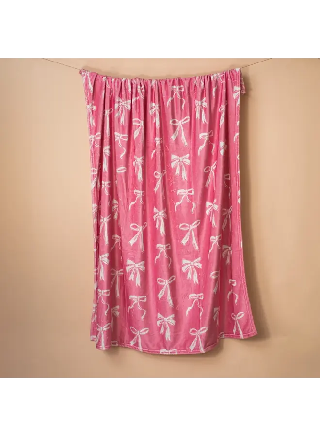 Festive Fleece Throw -