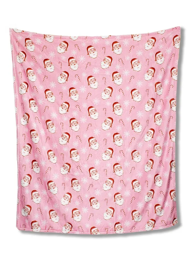 Festive Fleece Throw -