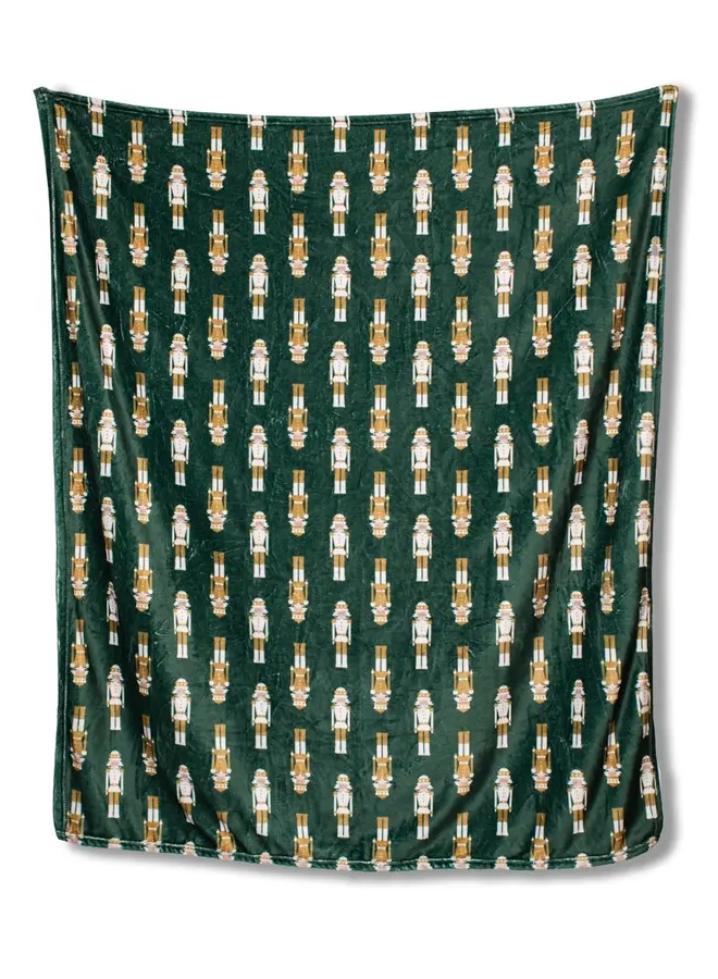 Festive Fleece Throw -