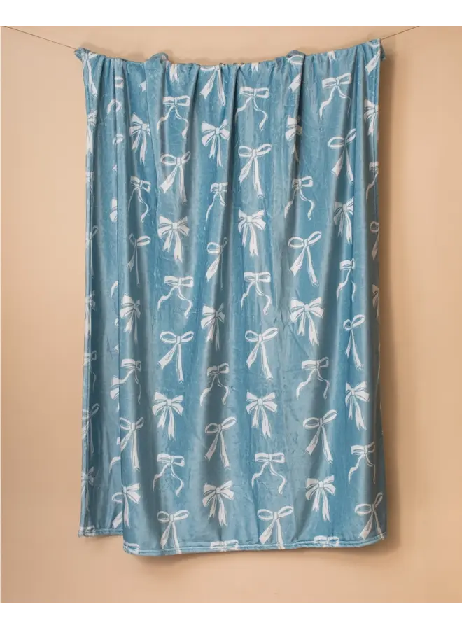 Festive Fleece Throw -