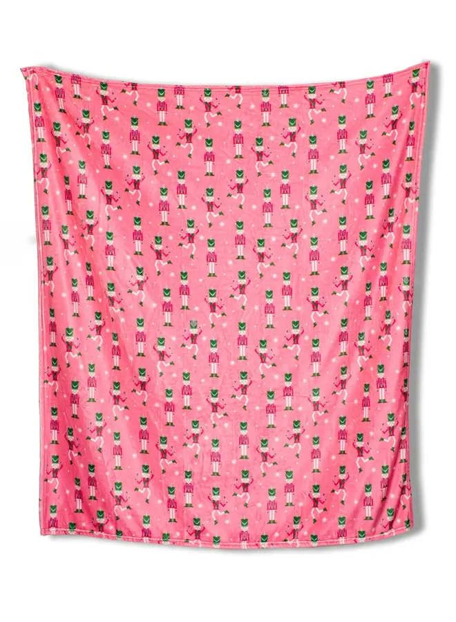 Festive Fleece Throw -