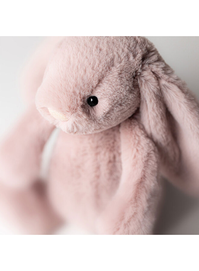 Bashful Luxe Bunny Rosa Original