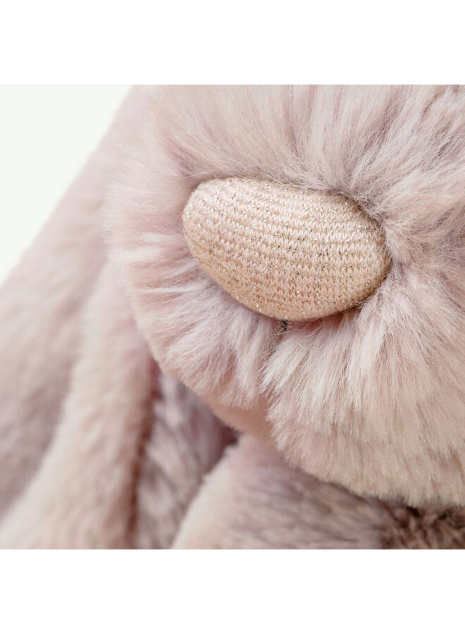 Bashful Luxe Bunny Rosa Original