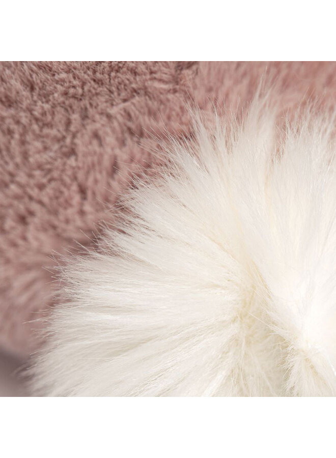 Bashful Luxe Bunny Rosa Original