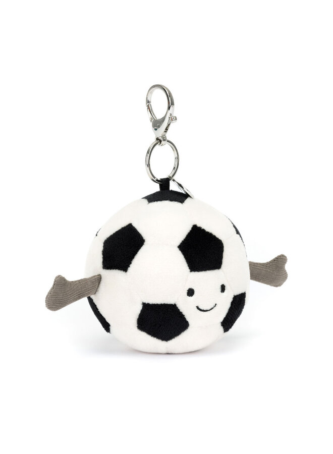 Amuseables Sports Football Bag Charm