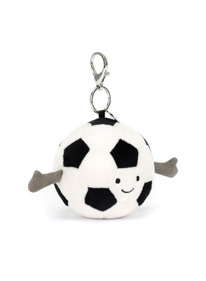 Amuseables Sports Football Bag Charm