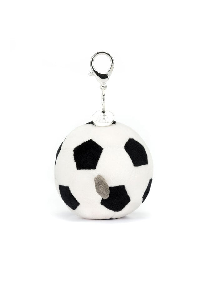 Amuseables Sports Football Bag Charm