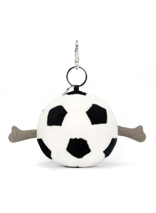 Amuseables Sports Football Bag Charm