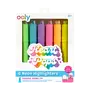 Heart Pops: Neon Highlighters (Set of 6)