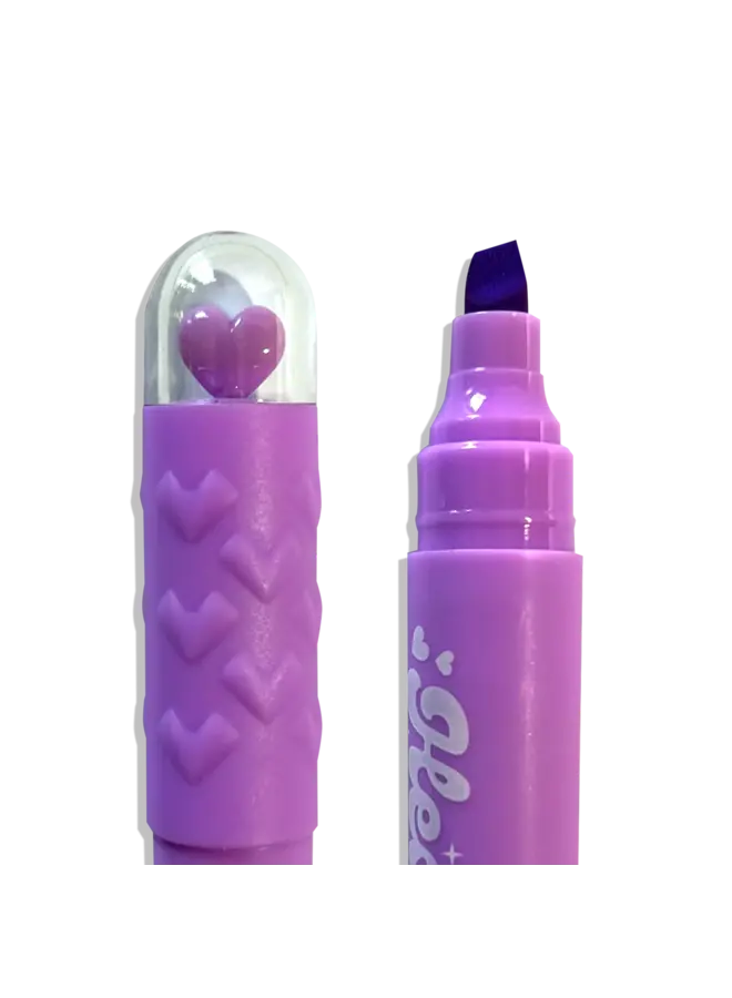 Heart Pops: Neon Highlighters (Set of 6)