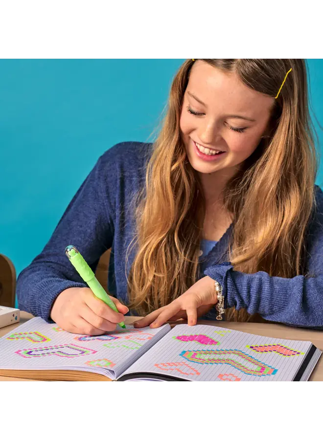 Heart Pops: Neon Highlighters (Set of 6)