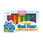 Lucky Cat Paw: Neon Highlighters - Berry Scent (Set of 6)
