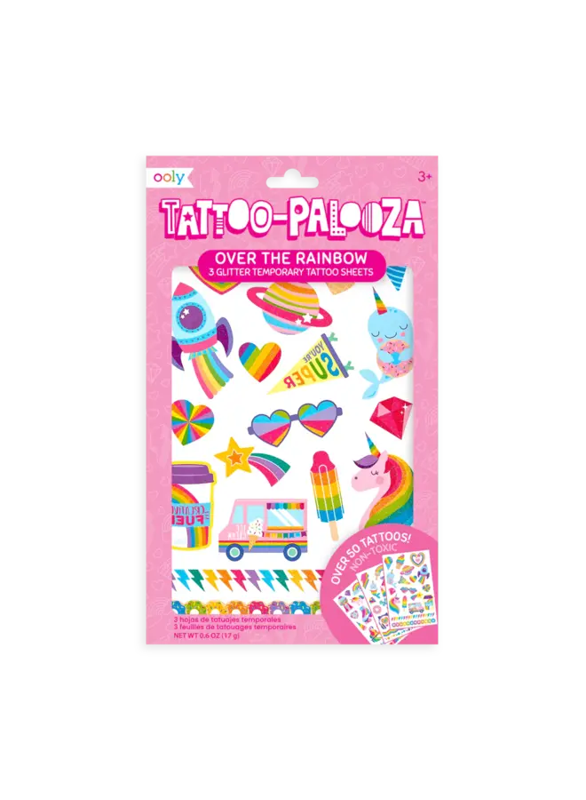 Tattoo Palooza Temp Tattoos