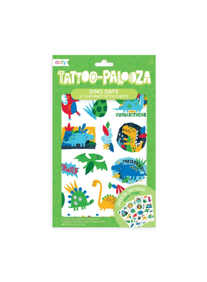 Tattoo Palooza Temp Tattoos