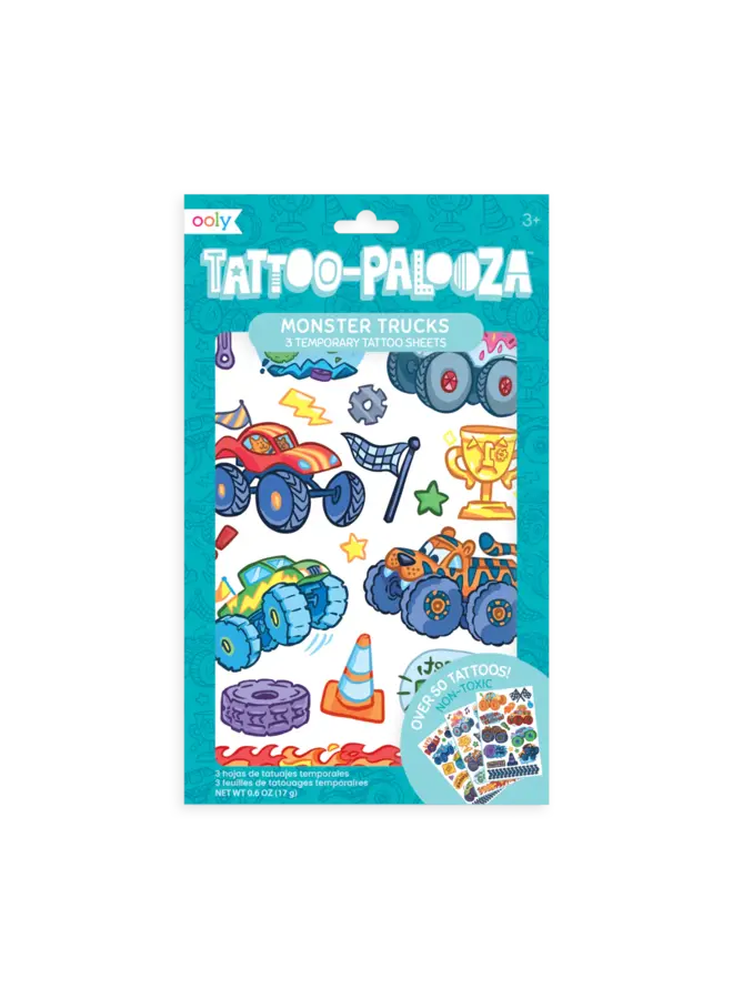 Tattoo Palooza Temp Tattoos