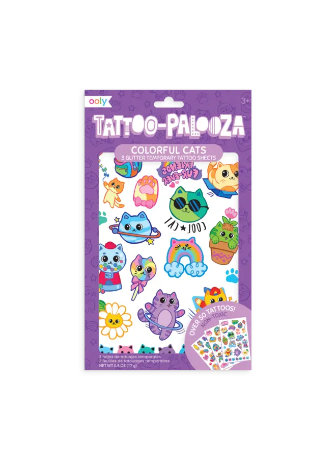 Tattoo Palooza Temp Tattoos