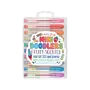Mini Doodlers Fruity Scented Gel Pens - Set of 20