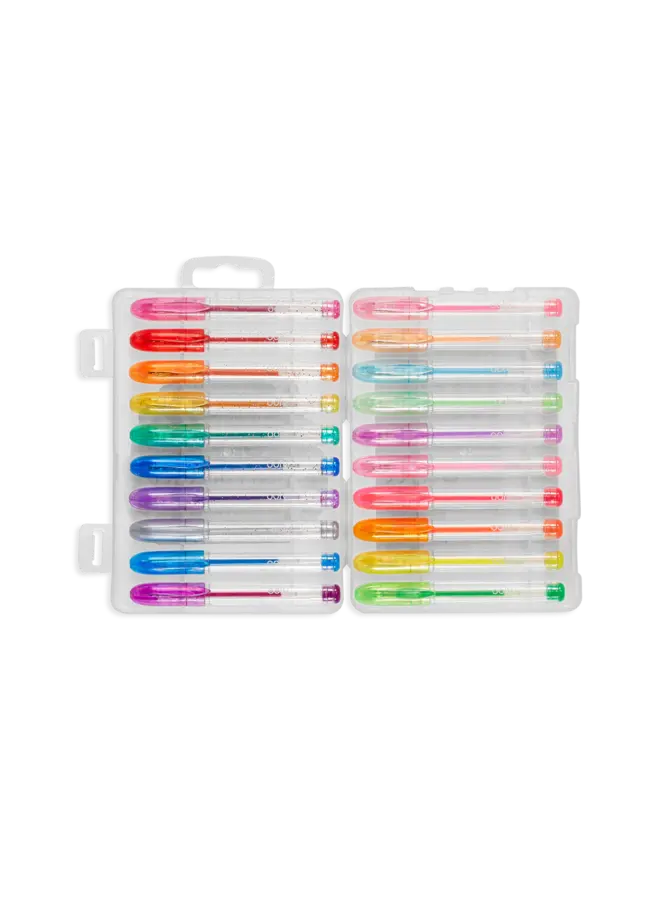 Mini Doodlers Fruity Scented Gel Pens - Set of 20