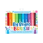 Big Bright Brush Markers - Set of 10