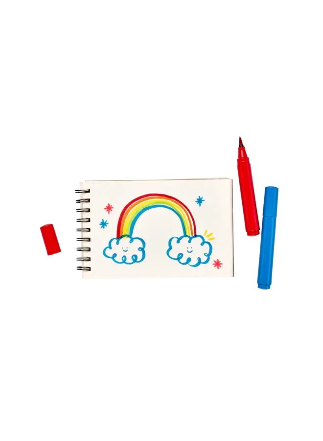 Big Bright Brush Markers - Set of 10