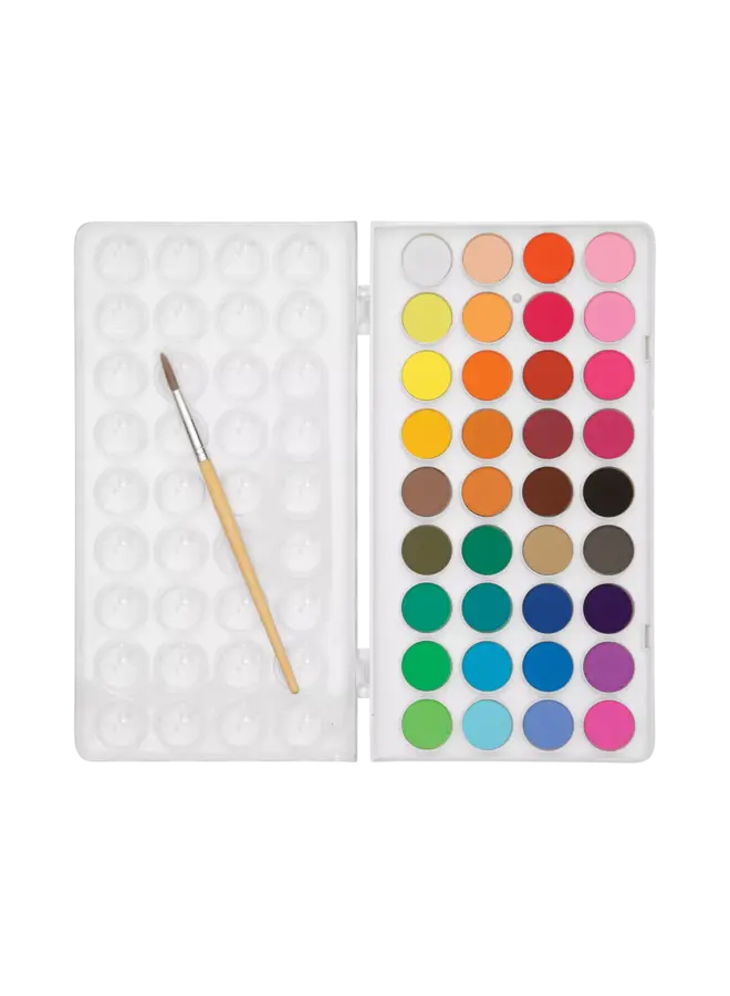 Lil’ Paint Pods Watercolor Paints - Set of 36