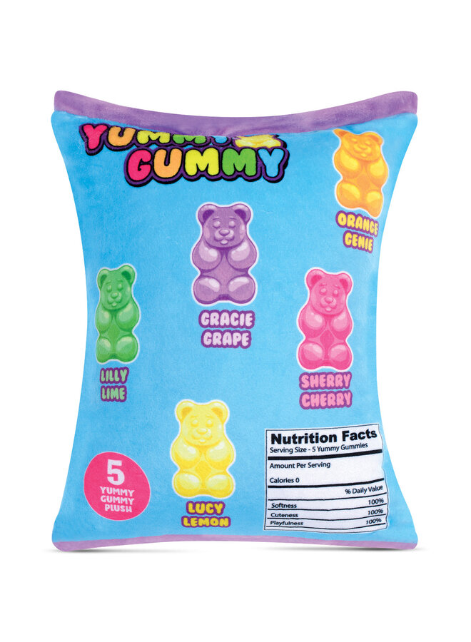 Yummy Gummy Scented Plush